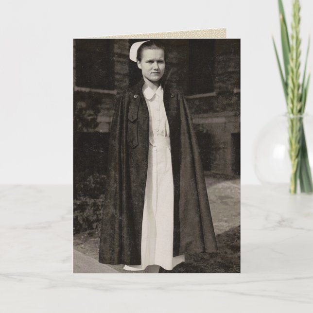 Retro-Krankenversicherung der 30er Jahre Karte (Vorderseite)