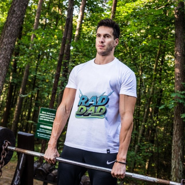 Retro Krasser Vater - Cooles Geschenk des  Vaters T-Shirt (Von Creator hochgeladen)