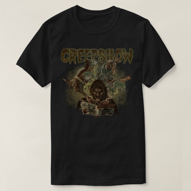 RETRO-KREEPSHOW 2 T-Shirt (Design vorne)