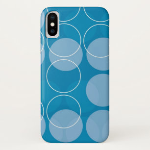 Retro Kreise Case-Mate iPhone Hülle