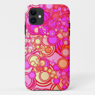 Retro Kreise Case-Mate iPhone Hülle