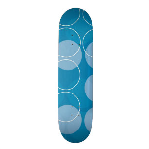 Retro Kreise Skateboard