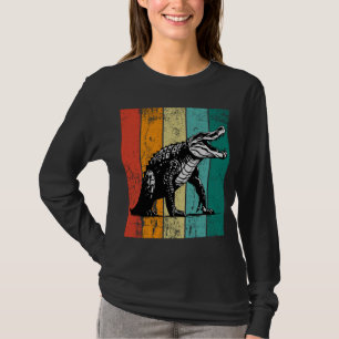 Retro Krokodil T-Shirt
