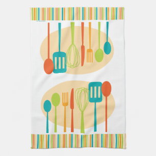 Retro Küchen-Kochgerät-Geschirrtuch Küchentuch