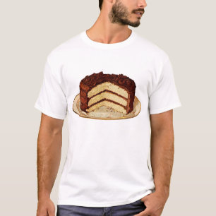Retro Kuchen T-Shirt