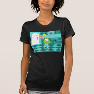 Retro Küchen-T - Shirt