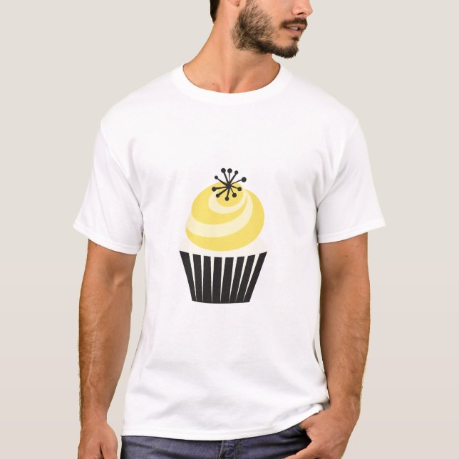 Retro Kuchen-T - Shirt! T-Shirt (Vorderseite)