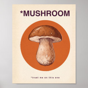 Retro-Küchenkunst Nr. 8 Vintage-Gemälde Poster