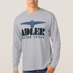Retro Kunst-Deko Adler Motorradlogo-Adlerflügel T-Shirt