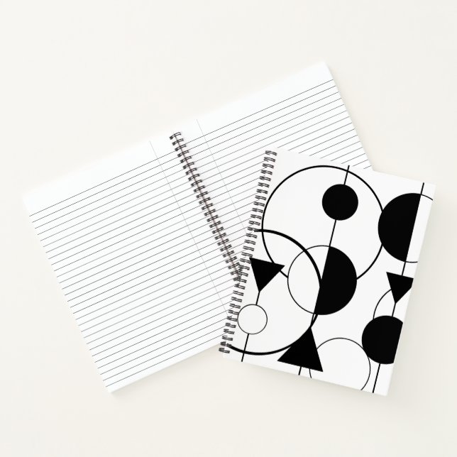 Retro-Kunst Notizbuch (Innenseite)