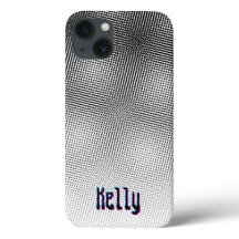 Retro Künstlerisch Black and White Moiré 3D Movie