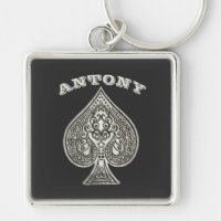 Retro künstlerisches PokerKaroass personalisiert