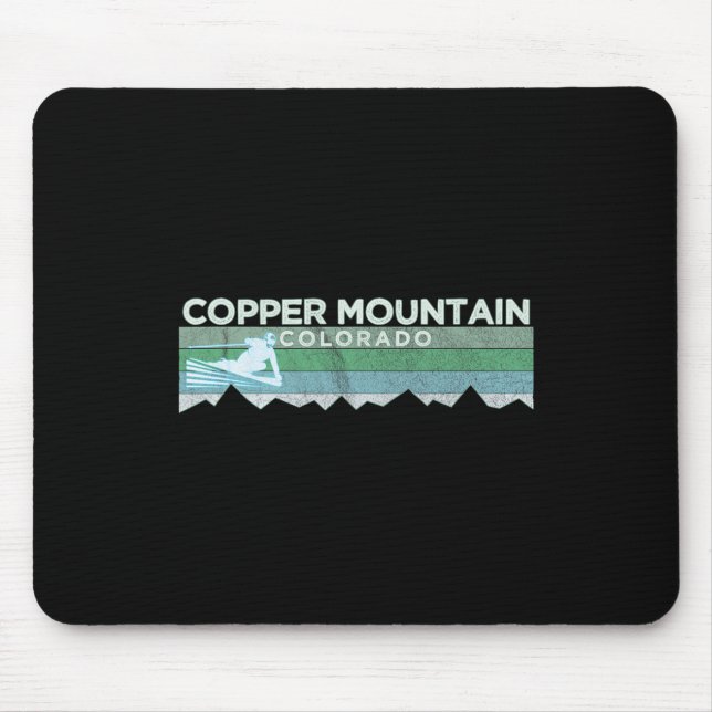 Retro-Kupferberg Mousepad (Vorne)