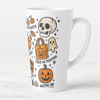 Retro Kürbis-Gewürz Herbst Milchtasse