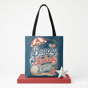 Retro-Küsten-Weihnachtsclub Beachy Holiday