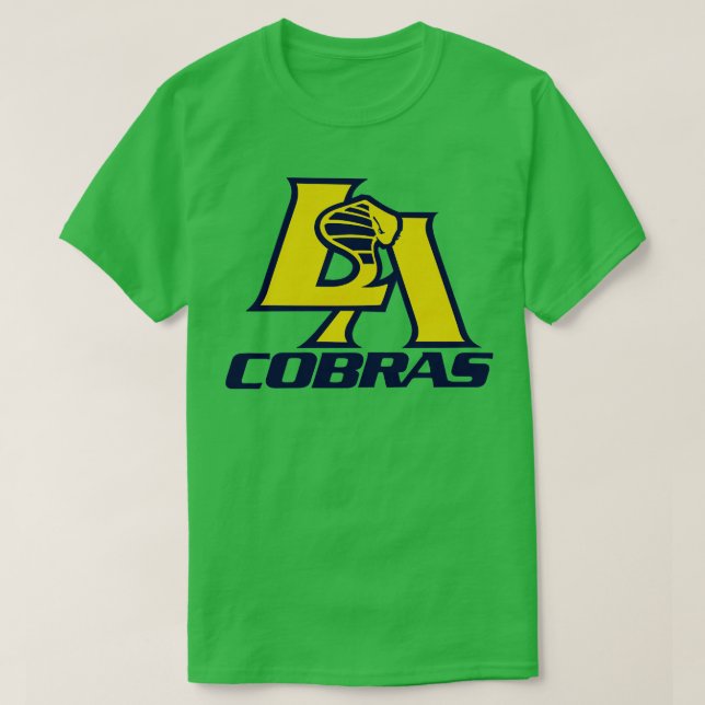 Retro LA Cobras Arena 1988 TShirt (Design vorne)