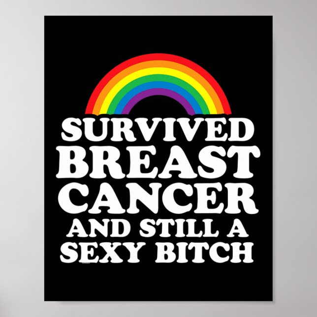 Retro La Hands Skeleton Los Angeles Hand Sign Hall Poster (Vorne)