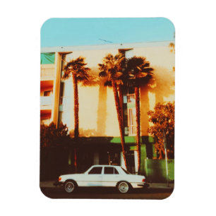 Retro LA Magnet