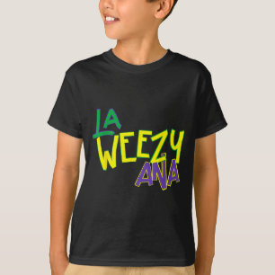 Retro La Weezy Ana Frohes Mardi Gras Louisiana Neu T-Shirt