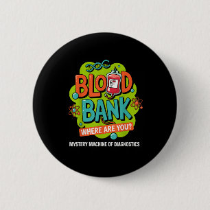 Retro Labrador Week 2025 Blood Bank Team Mls Mlt L Button