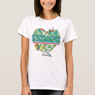 Retro Labrador Week 2025 Medizinischer Labrador Te T-Shirt