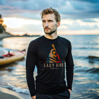 Retro Lady Bird Kayaking