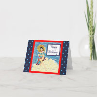 Retro Lady für Ihm oder ihr Geschlecht - Neutraler