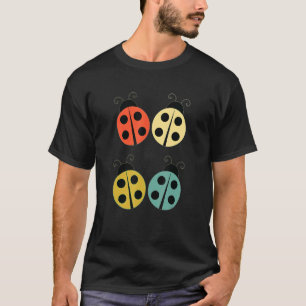 Retro Ladybugs T-Shirt