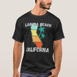 Retro Laguna Beach California Apparel T-Shirt