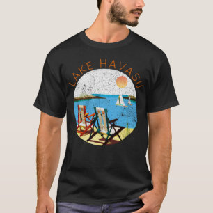 Retro Lake Havasu Souvenir Vintager Urlaub T-Shirt