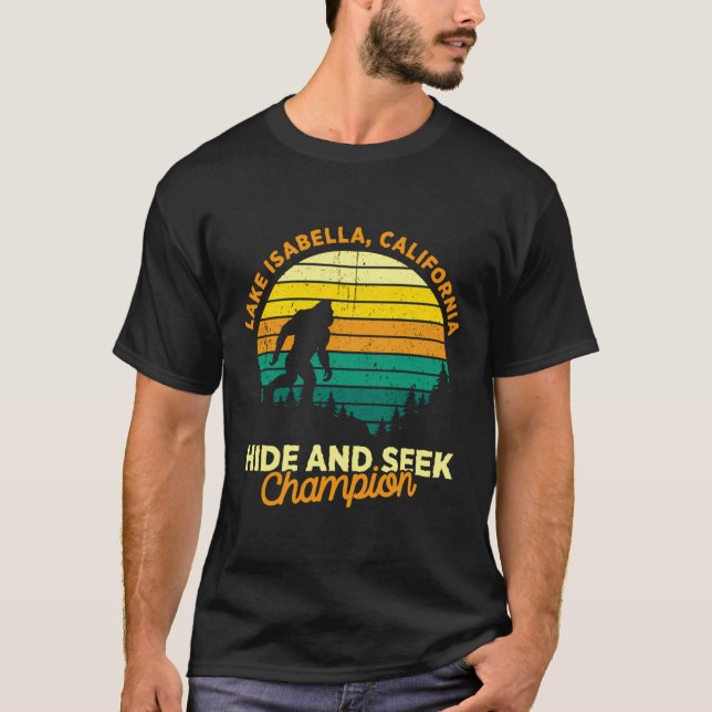 Retro Lake Isabella T-Shirt (Vorderseite)