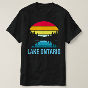 Retro Lake Ontario-Shirt – Ontario Kanada Souvenir T-Shirt