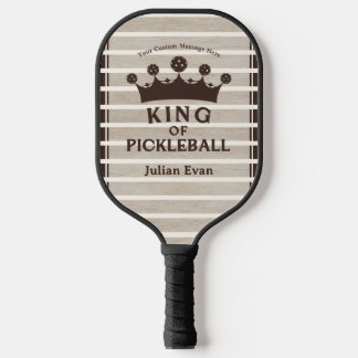Retro Landkreis Club Holzklub Pickleball Schläger