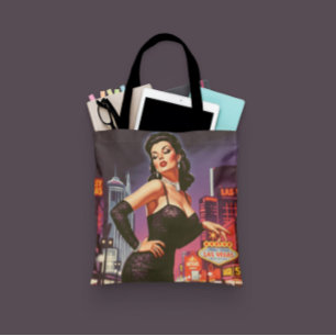 Retro Las Vegas Pin-up