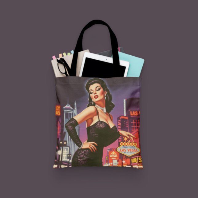 Retro Las Vegas Pin-up (Von Creator hochgeladen)