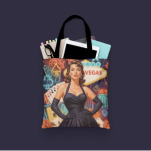 Retro Las Vegas Pin-up