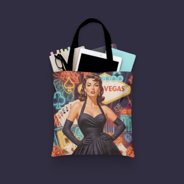 Retro Las Vegas Pin-up (Von Creator hochgeladen)