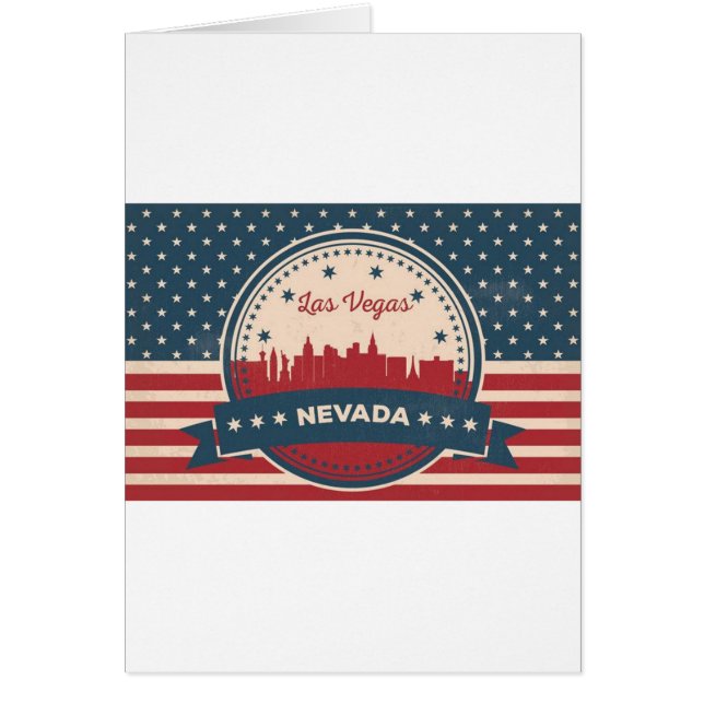 Retro Las Vegas Skyline (Vorne)