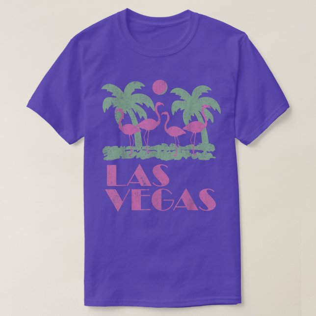 Retro Las Vegas T-Shirt (Design vorne)