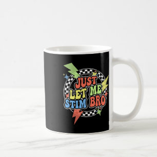 Retro Lass Mich Nur Stim Bro Shirt Kinder Kleinkin Kaffeetasse