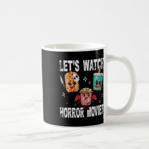 Retro Lasse Horror-Filme Niedlich Halloween-Kosten Kaffeetasse