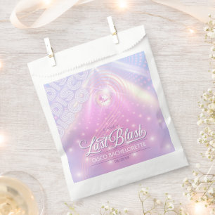 Retro Last Blast Disco Bachelorette v2 ID928 Geschenktütchen