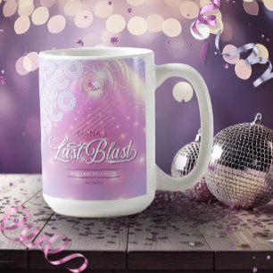 Retro Last Blast Disco Bachelorette v2 ID928 Kaffeetasse