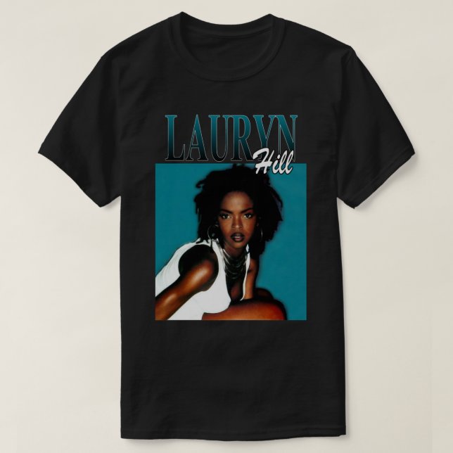 Retro Lauryn Hill&x27;s Gift Fugees 90er Fans Ange T-Shirt (Design vorne)
