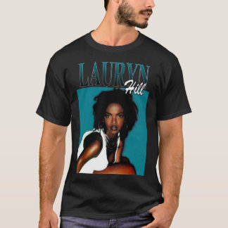 Retro Lauryn Hill&x27;s Gift Fugees 90er Fans Ange T-Shirt