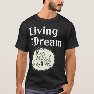 Retro Leben der dunkle TraumT - Shirt