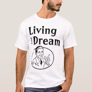 Retro Leben der TraumT - Shirt