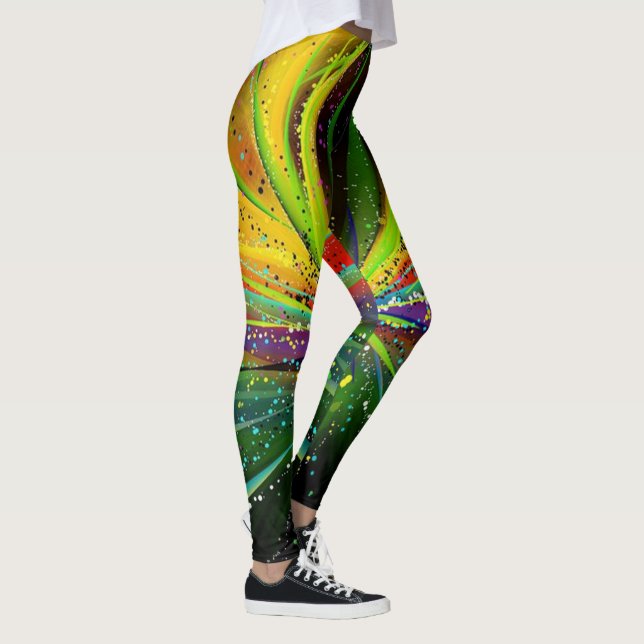 Retro Leggings (Rechts)