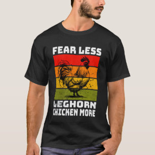 Retro-Leghorn-Huhn Leghorn-Huhn T-Shirt