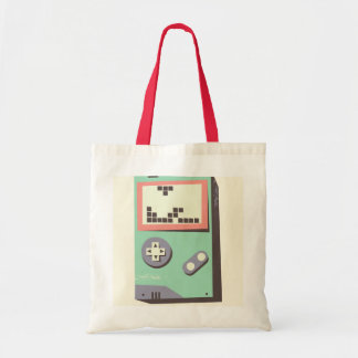 Retro LEGO Gameboy - Pixel-Art-Design Tragetasche
